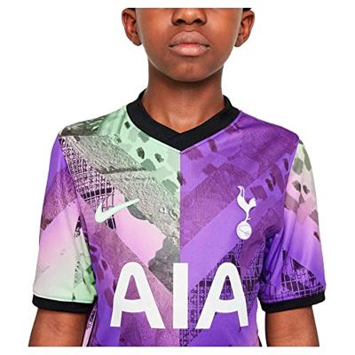 Tottenham Hotspur 3rd Shirt Junior 2021-2022 - Maat 128 - Kleur: Paars | Soccerfanshop