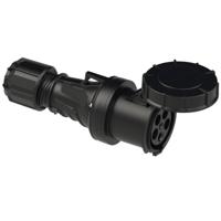 PCE venttechnik 235-6xs CEE-koppeling 63 A 5-polig 400 V 1 stuk(s) - thumbnail