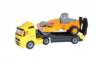 Cavallino volvo vrachtwagen met wals