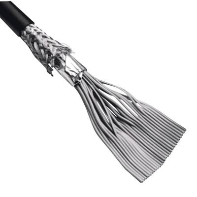 3M 3659/26 100 SF Lintkabel Rastermaat: 1.27 mm 26 x 0.08 mm² Zwart, Grijs per meter