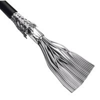 3M 3659/26 100 SF Lintkabel Rastermaat: 1.27 mm 26 x 0.08 mm² Zwart, Grijs per meter - thumbnail