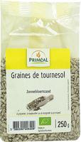 Primeal Zonnebloempitten (zaad) bio 250 Gram - thumbnail