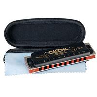 Cascha HH 2221 Professional Blues Harmonica in F - thumbnail