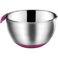 Metaltex Dolceforno Mengkom 4.6L met Antislipbasis RVS/Paars - thumbnail