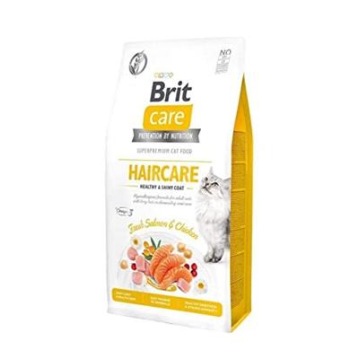 Brit Care Haircare Healthy & Shiny Coat kattenvoer 2 x 7 kg