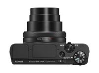 Sony Rx100 Vii Premium Compacte Digitale Camera (24-200Mm, F2.8-4.5 Zeiss Lens, Kantelbaar Lcd-Scherm, 4K Hdr, 1,0 Inch Sensor, Real-Time Tracking, Af Met Oogherkenning) (Dsc-Rx100M7), Zwart - thumbnail