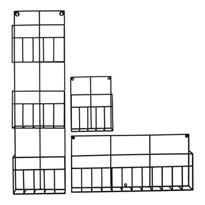 LOFT42 Maggy Tijdschriftenrek Small - Metaal - Mat Zwart