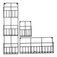 LOFT42 Maggy Tijdschriftenrek Small - Metaal - Mat Zwart - thumbnail