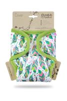 Petit Lulu Prefold Cover Indian Summer - OneSize (4-15 kilo) - Drukknoopjes - thumbnail