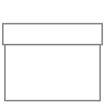 walther+ design FB-115-K Fotoalbum (b x h) 22 cm x 17 cm Groen