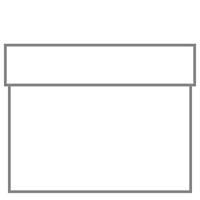 walther+ design FB-115-H Fotoalbum (b x h) 22 cm x 17 cm Beige - thumbnail
