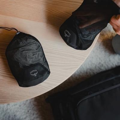 Osprey Daylite Mesh Stuff Sacks Opbergzak Black Set Osprey Daylite Mesh Stuff Sacks Opbergzak Black Set