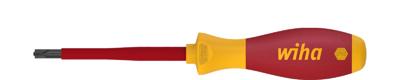 Wiha Schroevendraaier | maat SL/PZD 2 | klinglengte 100 mm VDE geïsoleerd | 1 stuk - 30701 - 30701