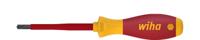 Wiha Schroevendraaier | maat SL/PZD 2 | klinglengte 100 mm VDE geïsoleerd | 1 stuk - 30701 - 30701 - thumbnail