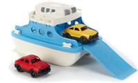 Green Toys pont met auto&apos;s ferry with cars - thumbnail