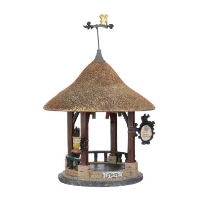 Prieel van Sprookjessprokkelaar h26,5xd18 cm Efteling kersthuisje Luville - Luville