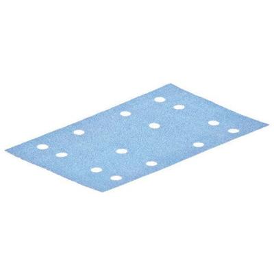 Festool 80x133 P150 GR/100 497121 Schuurblad Korrelgrootte (num) 150 (l x b) 80 mm x 133 mm 100 stuk(s) Festool 80x133 P150 GR/100 497121 Schuurblad Korrelgrootte (num) 150 (l x b) 80 mm x 133 mm 100 stuk(s)