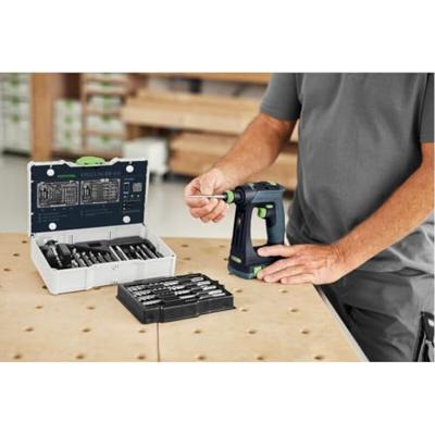 Festool SYS3 S 76-BB-Set Boor- & Bitset - 578119 - thumbnail