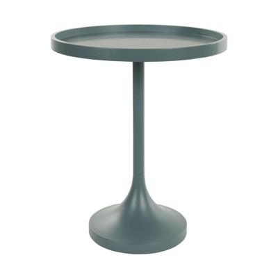 Zuiver Ronde Bijzettafel 'Jason' 46cm, kleur Blauw