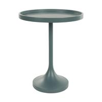 Zuiver Ronde Bijzettafel 'Jason' 46cm, kleur Blauw - thumbnail