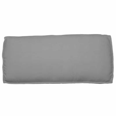 VidaXL Kussen grijs 120 x 50 x 12 cm oxford stof