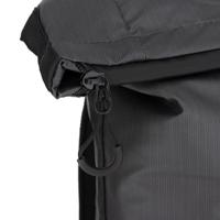 New Rebels Hugo New York 17L Waterdichte Rolltop Rugtas Zwart - thumbnail