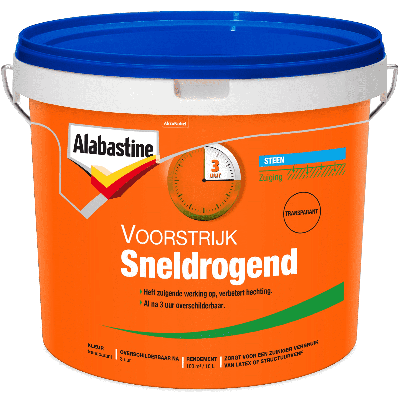 Voorstrijk Sneldrogend 10L Alabastine - Alabastine