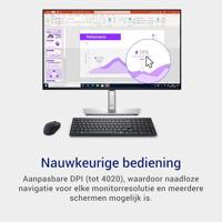 DELL KM555 toetsenbord Inclusief muis Universeel RF-draadloos + Bluetooth QWERTY US International Zw - thumbnail