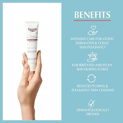 Eucerin AtopiControl Intensief Kalmerende Crème Droge Huid met neiging tot Atopie 40ml Eucerin AtopiControl Intensief Kalmerende Crème Droge Huid met neiging tot Atopie 40ml