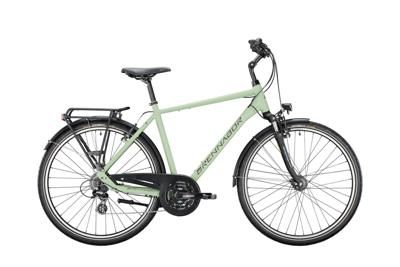 BRENNABOR trekkingfiets "t-40" mod. 24 bike brennab.t-40 28/50 diam.24sp green/black