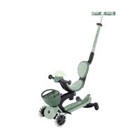 Meegroeistep GO UP BABY 360 - GLOBBER saliegroen - thumbnail