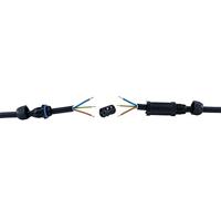 Heitronic 45608 Kabelverbinder Met schroefklemmen (l x b x h) 100 x 23.5 x 26 mm 1 stuk(s) - thumbnail