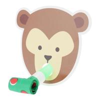 Roltong Jungledieren, 8st. - thumbnail