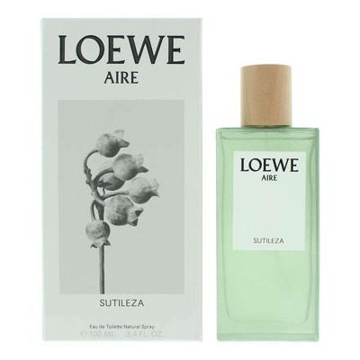 Loewe Aire Sutileza Edt Spray 100 ml Eau de Parfum Dames