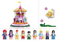 Sluban Carrousel (Girl's Dream) bouwstenen set - thumbnail