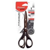 Maped schaar Titanium 17 cm, symmetrische ogen, op blister - thumbnail