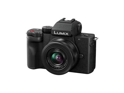 Panasonic Lumix DC-G100D + G Vario 12-32mm F/3.5-5.6 + DMW-SHGR2 statief