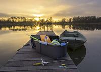 KIS 241507 Opbergbox Scubba Stapelbaar (b x h x d) 780 x 350 x 395 mm Grijs-blauw, Zwart 1 stuk(s) - thumbnail