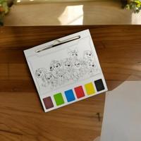 Paw Patrol Waterverfblok 20 vel 20x20cm - thumbnail