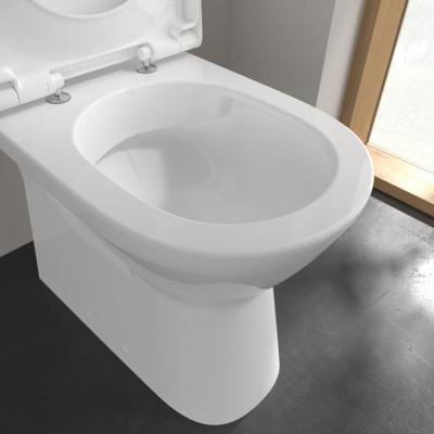 Villeroy & Boch O.novo Vita duoblokpot Vita diepspoel PK DirectFlush zonder reservoir wit 4620r001