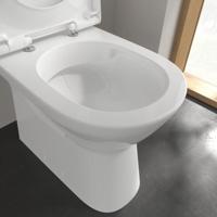 Villeroy & Boch O.novo Vita duoblokpot Vita diepspoel PK DirectFlush zonder reservoir wit 4620r001 - thumbnail