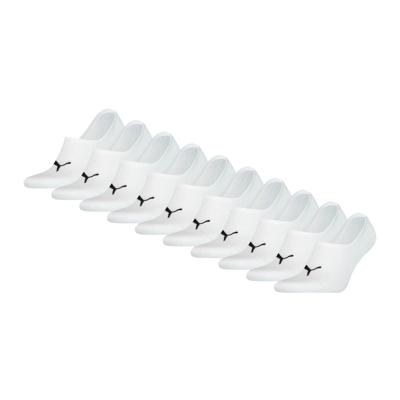 Puma Footies High Cut 2-pack Unisex Wit-39/42