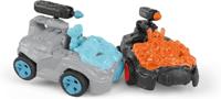 Schleich Eldrador IJs-Crashmobile + Mini Creature - thumbnail