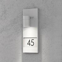 KonstSmide WandspotModena Adress grijs met huisnummer - 7655-300 - thumbnail