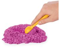 Kinetic Sand glinsterend zandkasteel speelset - roze - thumbnail