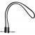 EBS PCF-DLS58 Deluxe Flat patchkabel stereo-jack haaks 58 cm - thumbnail