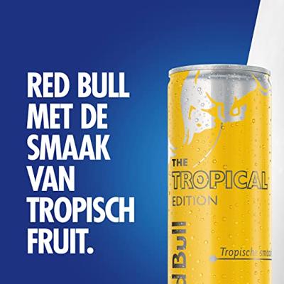Red Bull Tropical 12-pack