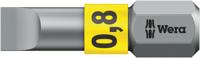 Wera 800/1 BTZ Sleufschroeven Bits, 0.8 x 5.5 x 25 mm - 1 stuk(s) - 05056064001 - thumbnail