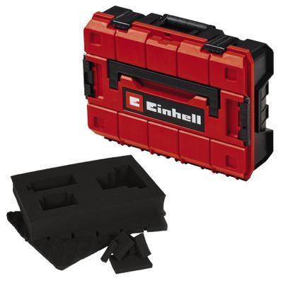 Einhell E-Case S-F 4540020 Transportkoffer Polypropyleen Rood, Zwart (l x b x h) 444 x 330 x 131 mm