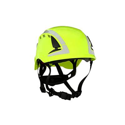 3M X5014V-CE Veiligheidshelm EN 397, EN 12492 Neon-groen - thumbnail